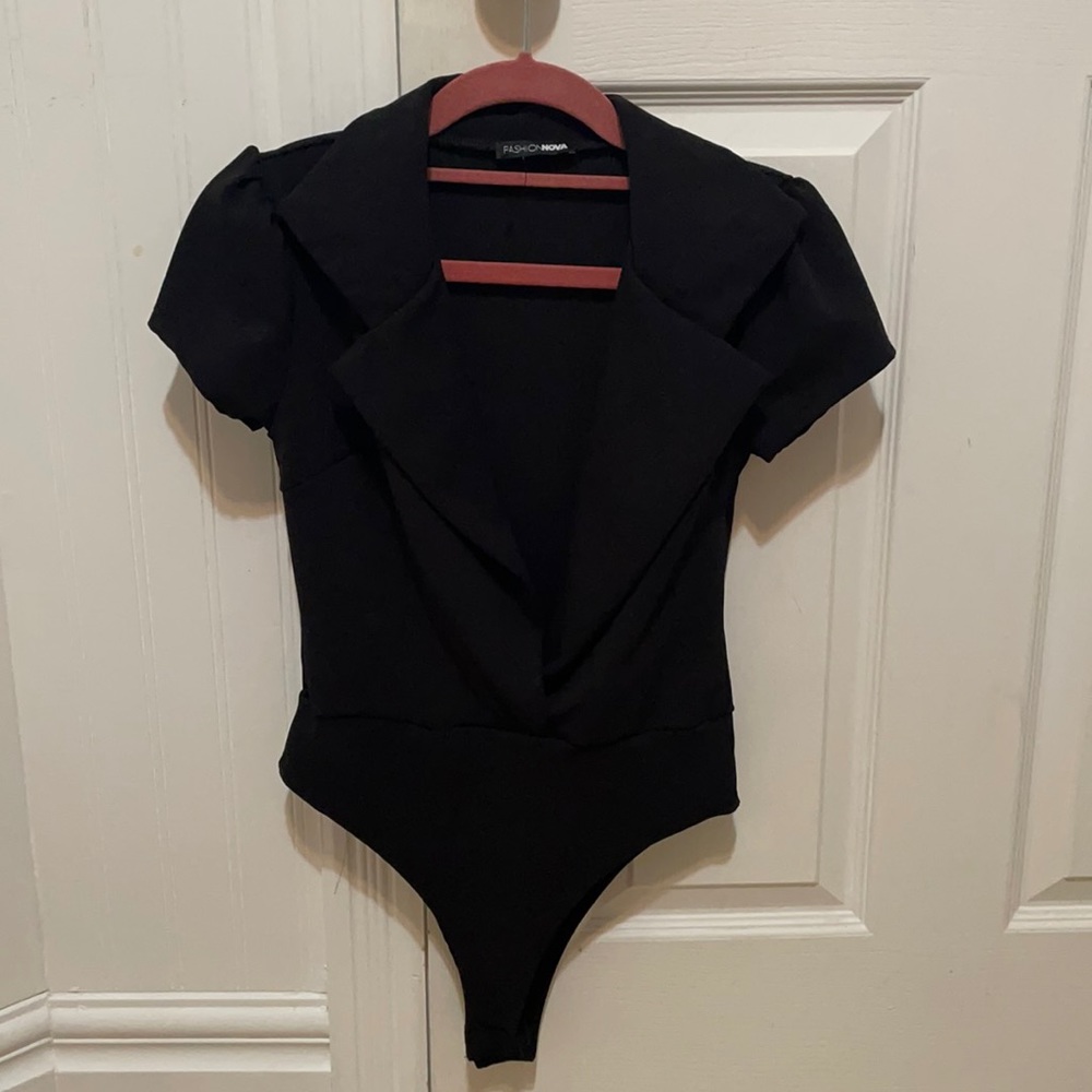 Sexy meets business bodysuit